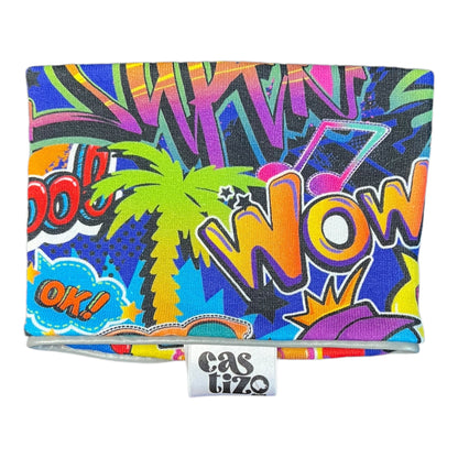 Bufanda Maxi  ”WOW”