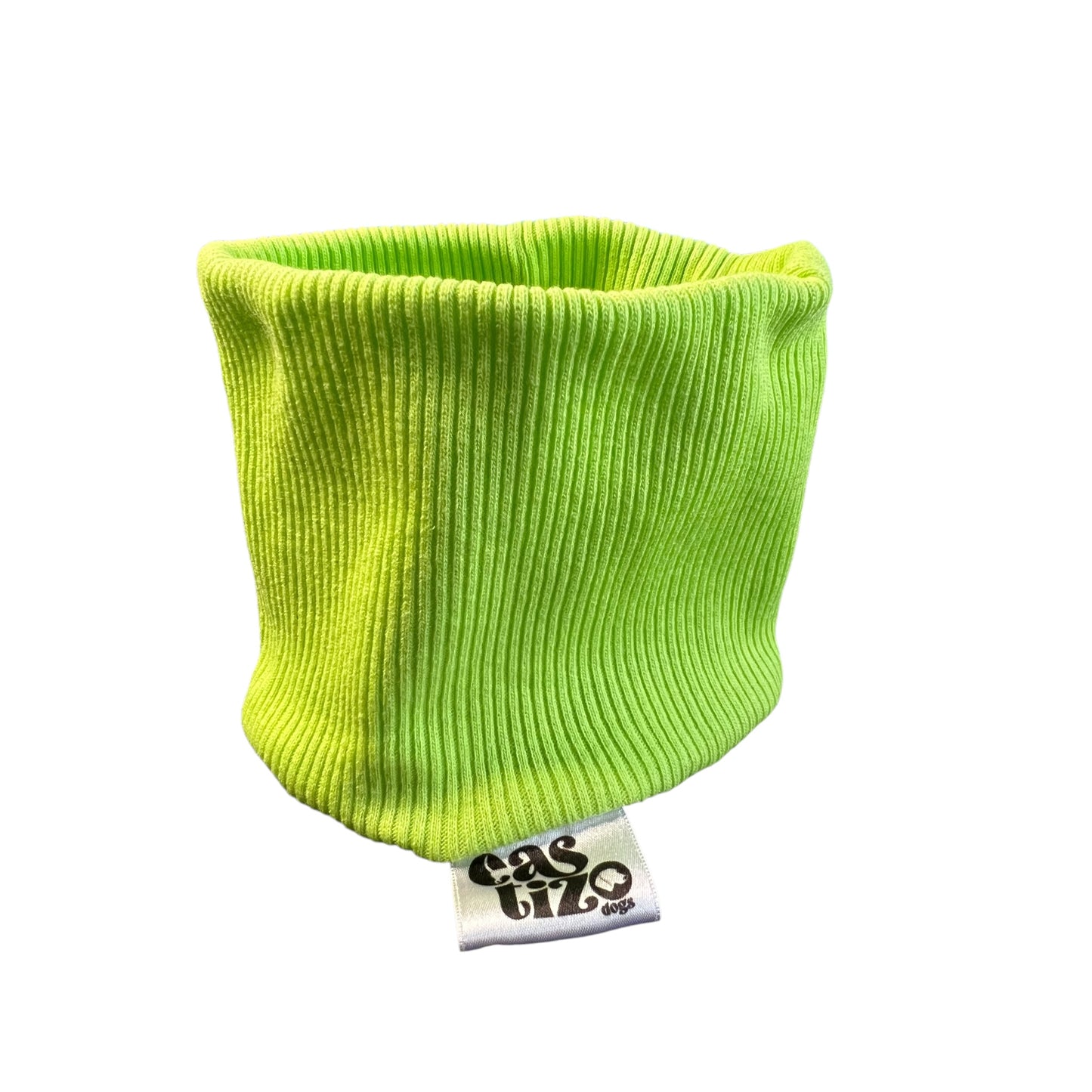 Bufanda Maxi Elástica ”Verde Manzana”