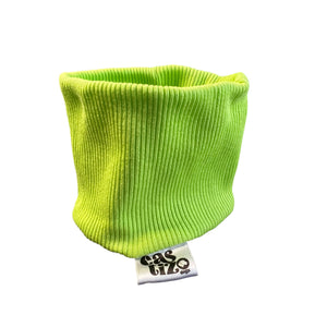 Bufanda Maxi Elástica ”Verde Manzana”