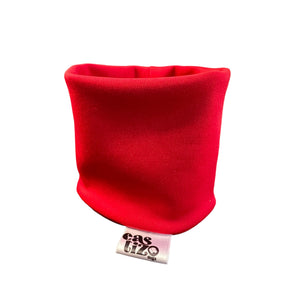 Bufanda Maxi Neopreno Elástica ”Roja”