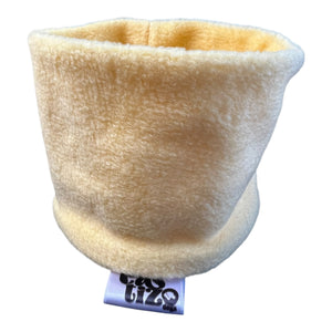 Bufanda Maxi Forro Polar ”Yellow”