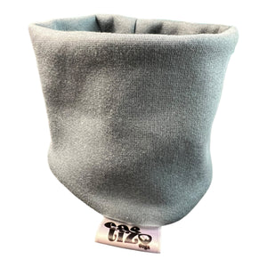 Bufanda Maxi  “Gris azulado”