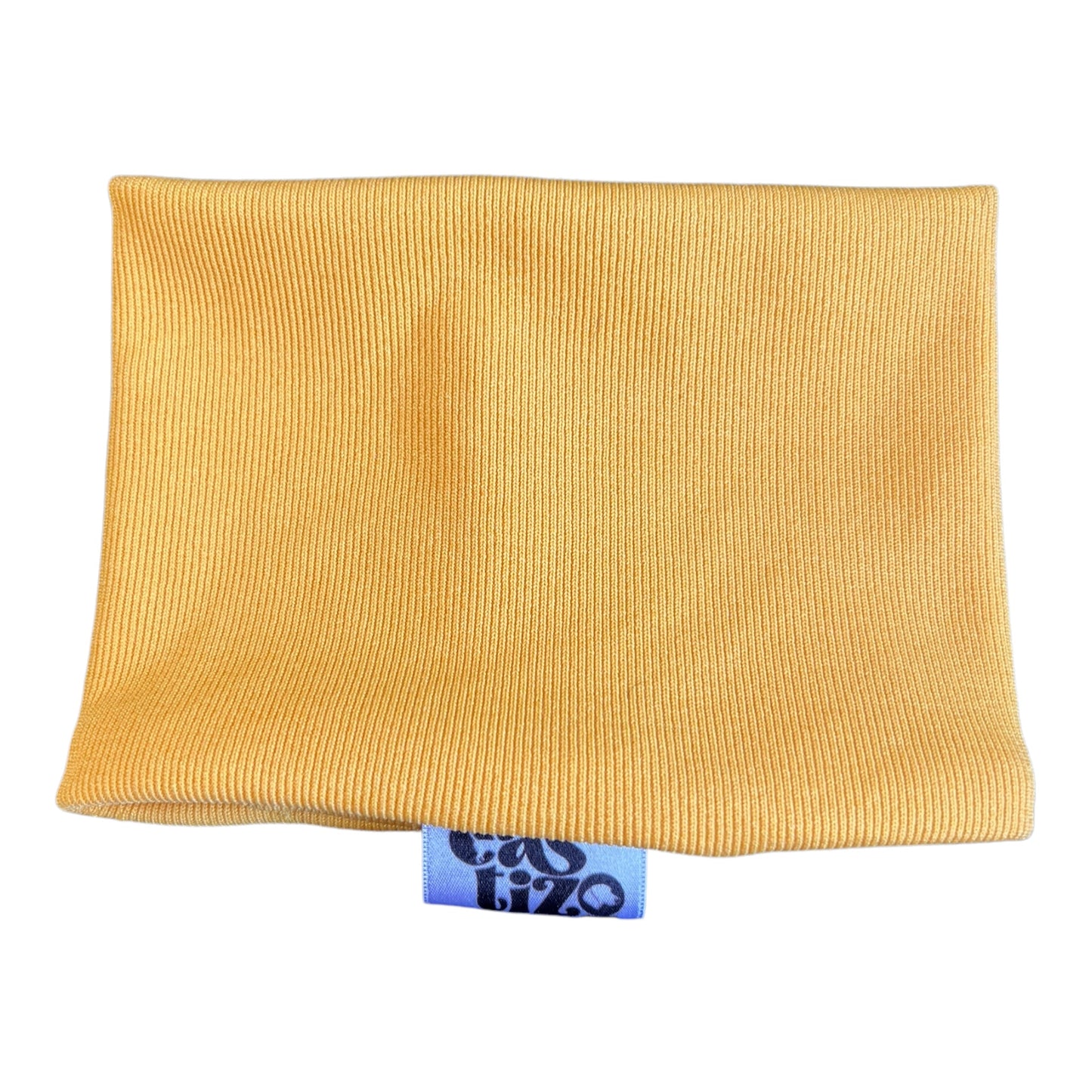 Bufanda Maxi Elástica ”Súper Amarillo”