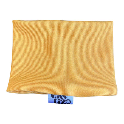 Bufanda Maxi Elástica ”Súper Amarillo”