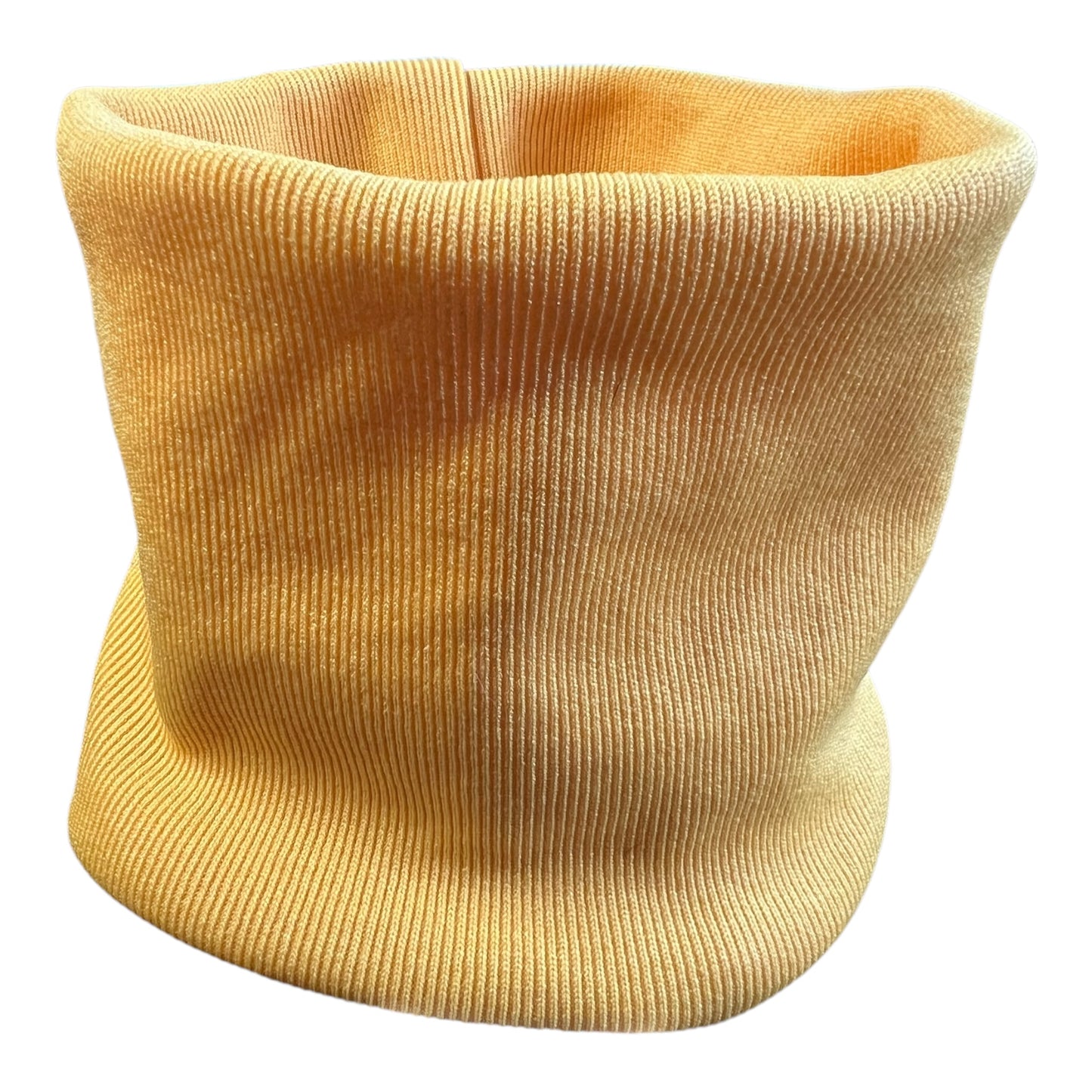Bufanda Maxi Elástica ”Súper Amarillo”