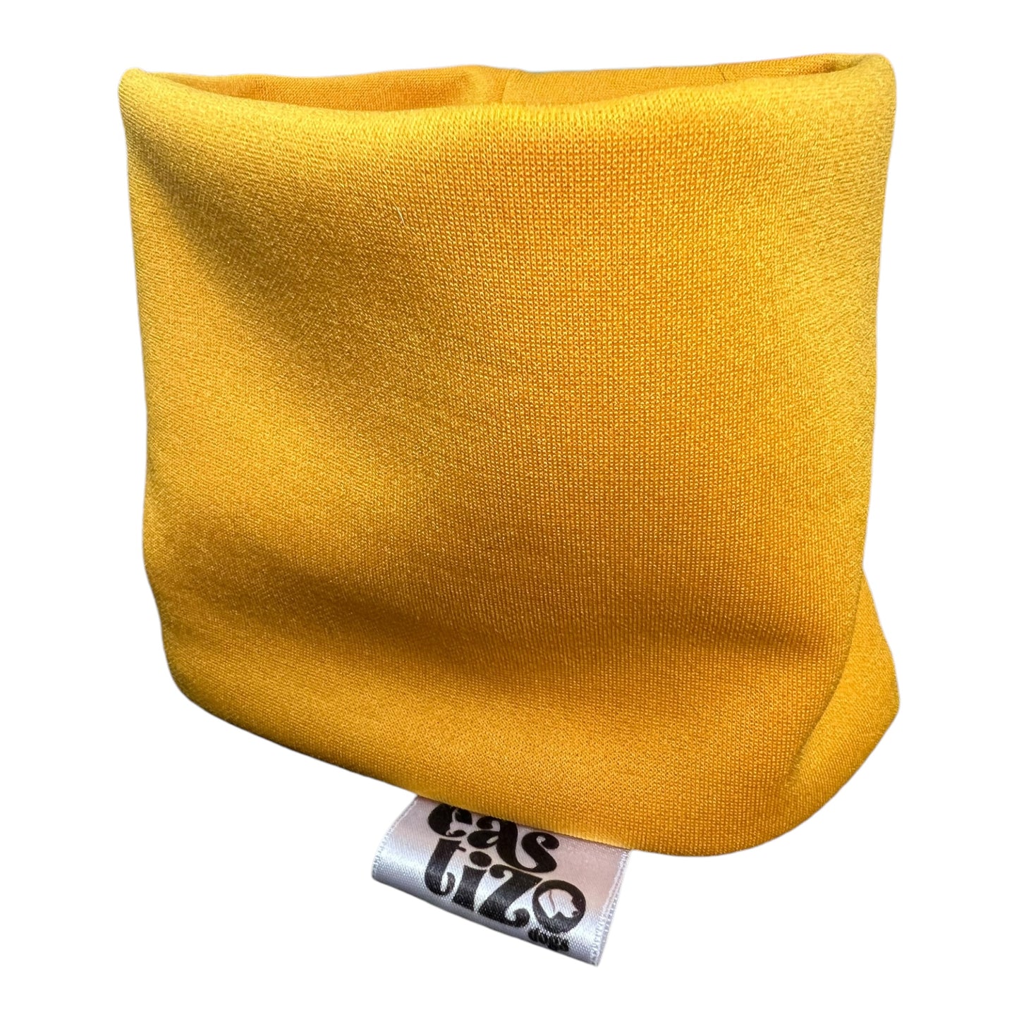 Bufanda Maxi Neopreno Elástica ”Mostaza”