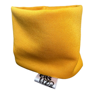 Bufanda Maxi Neopreno Elástica ”Mostaza”