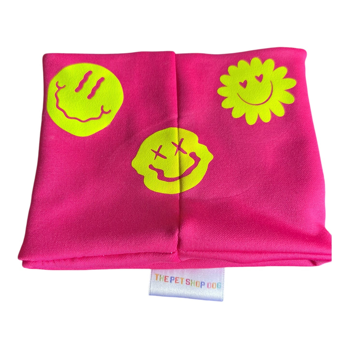 Bufanda Maxi  “Pink Smilies”