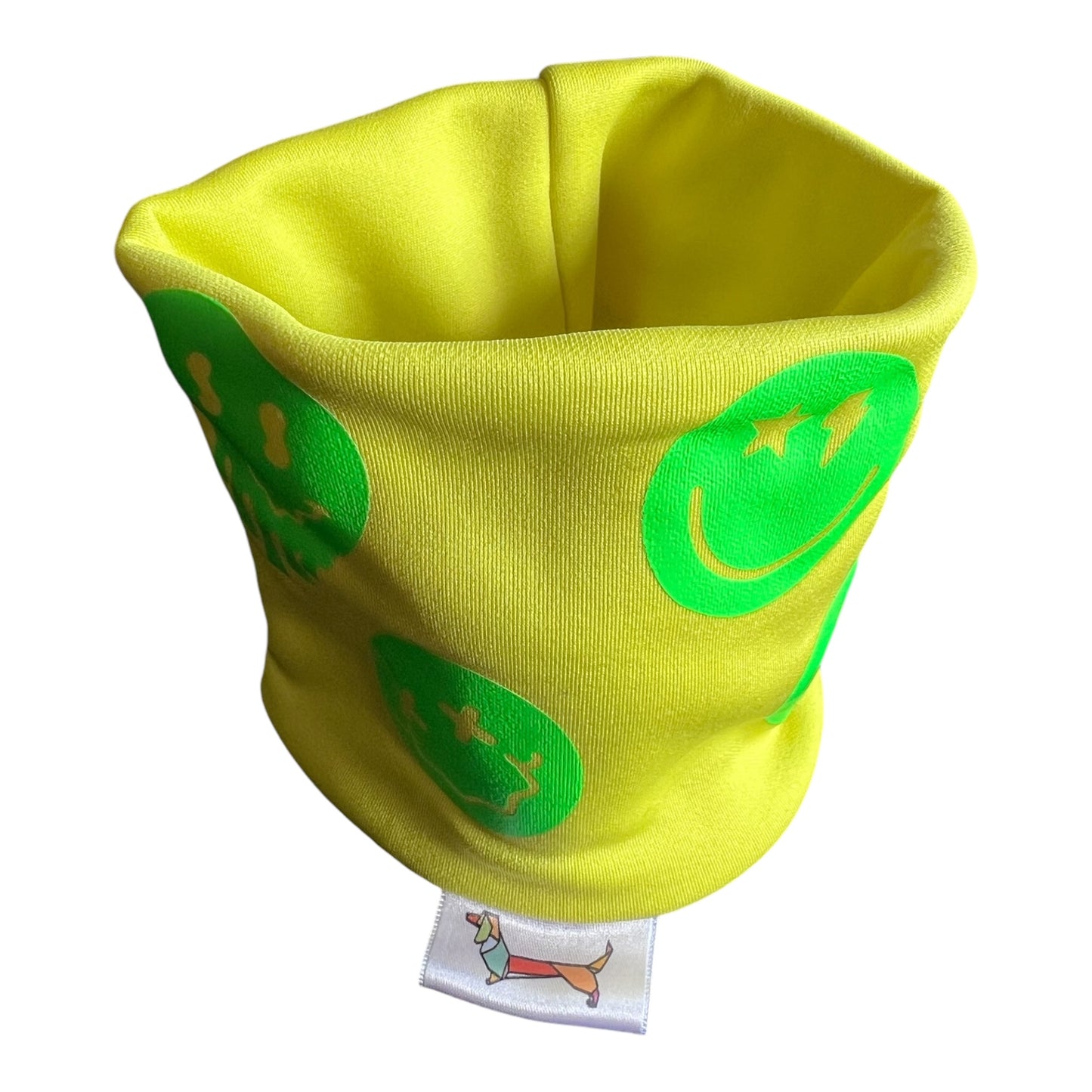 Bufanda Maxi  “Yellow Smilies”