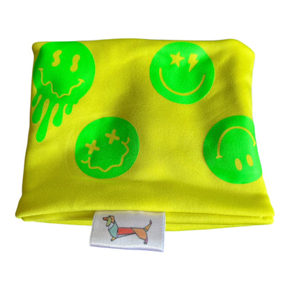Bufanda Maxi  “Yellow Smilies”