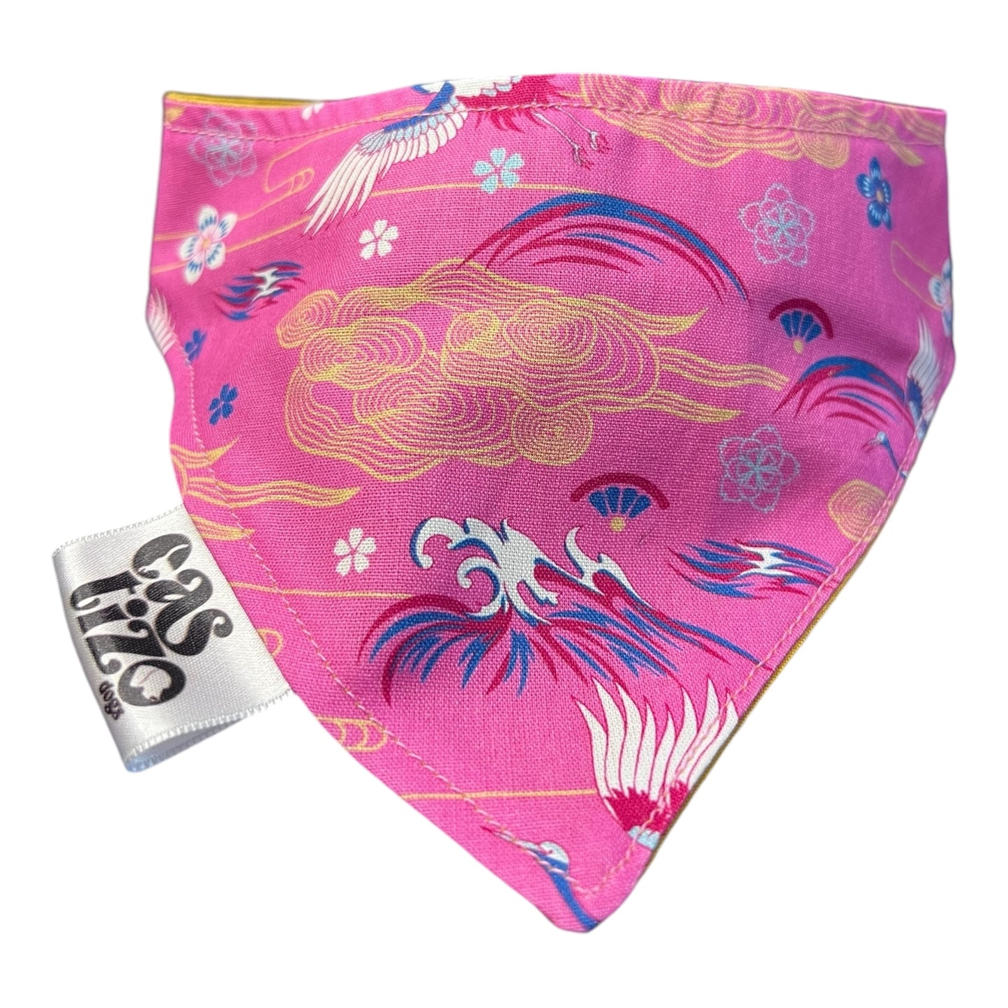 Bandana “Japón rosa”
