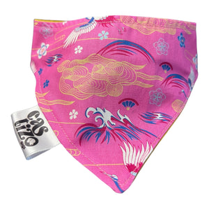 Bandana “Japón rosa”