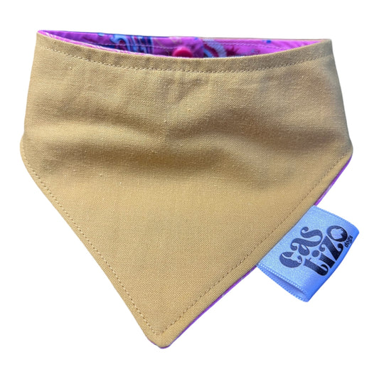 Bandana Reversible Japón rosa