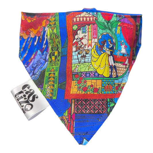 Bandana “Bella y Bestia”