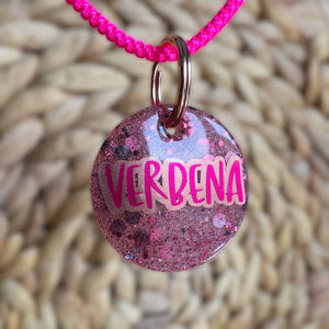 ID Tags “Pink Power”