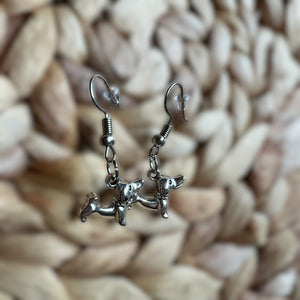 Pendientes Salchicha
