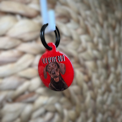 ID Tags “Todo al rojo”