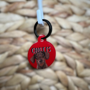 ID Tags “Todo al rojo”