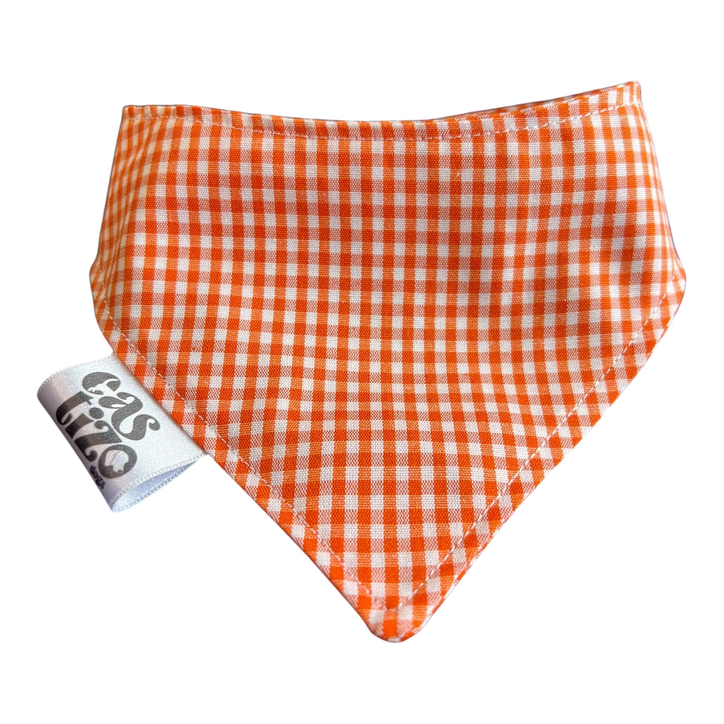 Bandana “Mandarina cuadrada”