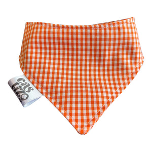 Bandana “Mandarina cuadrada”