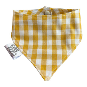 Bandana “Miel y Mostaza”