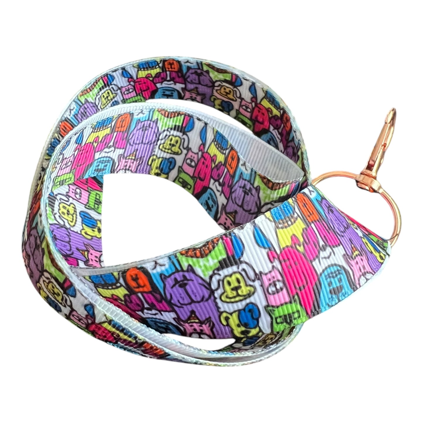 Lanyard “Mil Perritos”