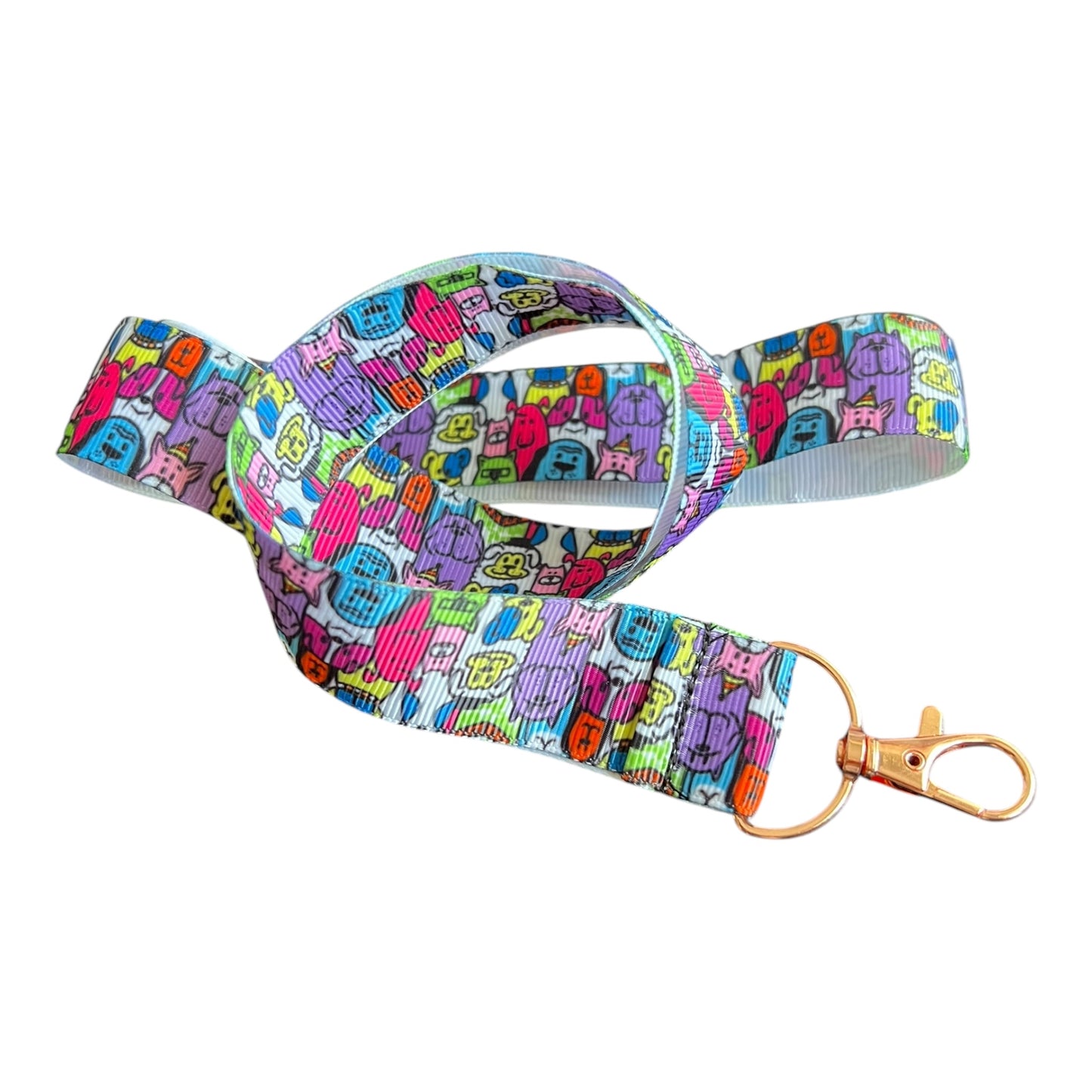 Lanyard “Mil Perritos”