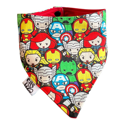 Bandana “Súper Héroes”