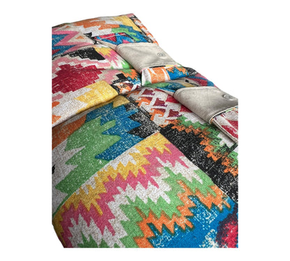 Cama de Viaje “Fiesta en la Piscina”