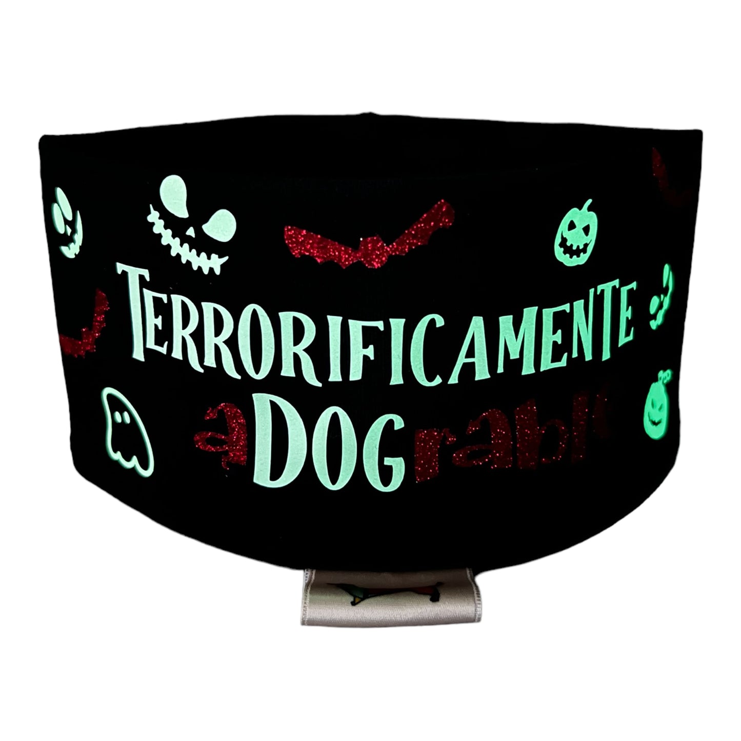 Bufanda  Midi “Terrorificamente Adograble”