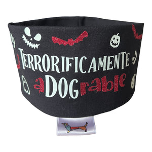 Bufanda  Midi “Terrorificamente Adograble”