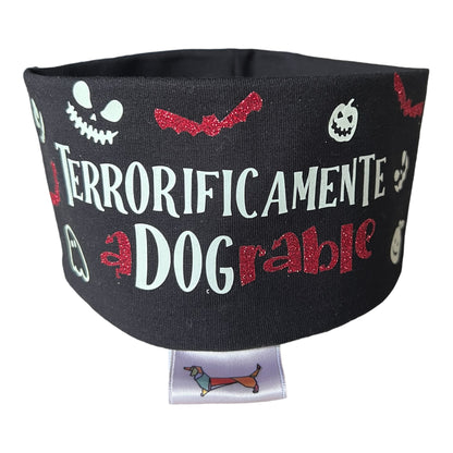 Bufanda  Midi “Terrorificamente Adograble”