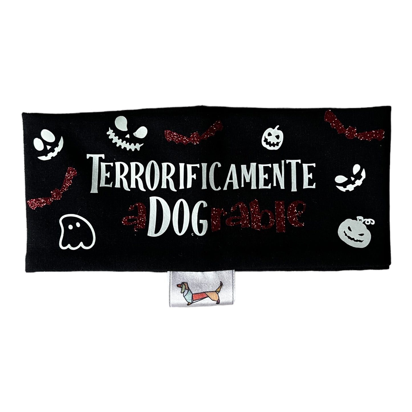 Bufanda  Midi “Terrorificamente Adograble”