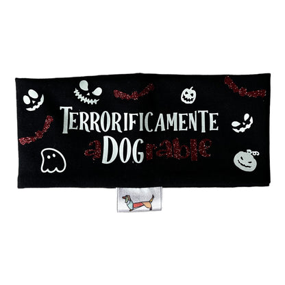 Bufanda  Midi “Terrorificamente Adograble”