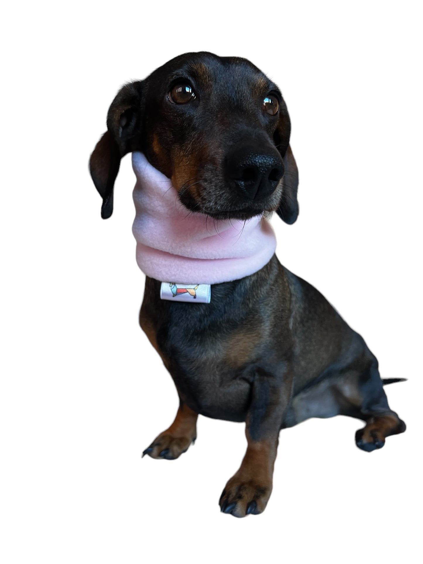 Bufanda Forro Polar “Pale Pink”