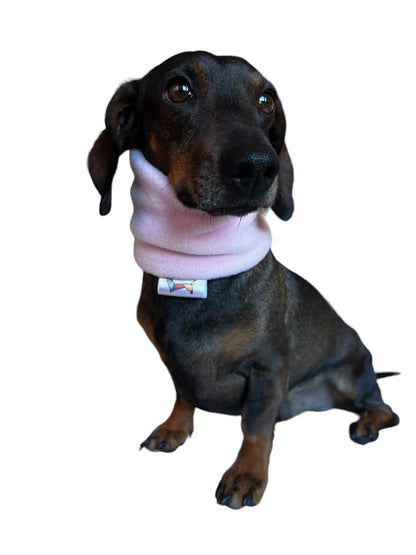 Bufanda Forro Polar “Pale Pink”