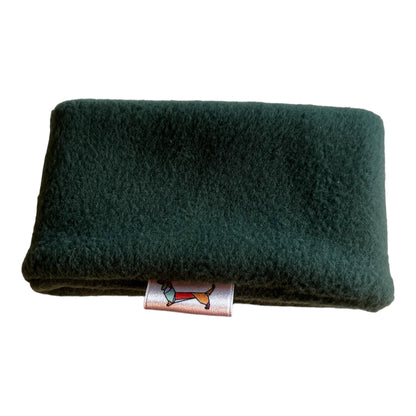 Bufanda Midi Forro Polar “Total Green”