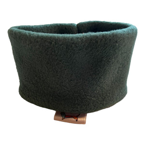 Bufanda Midi Forro Polar “Total Green”