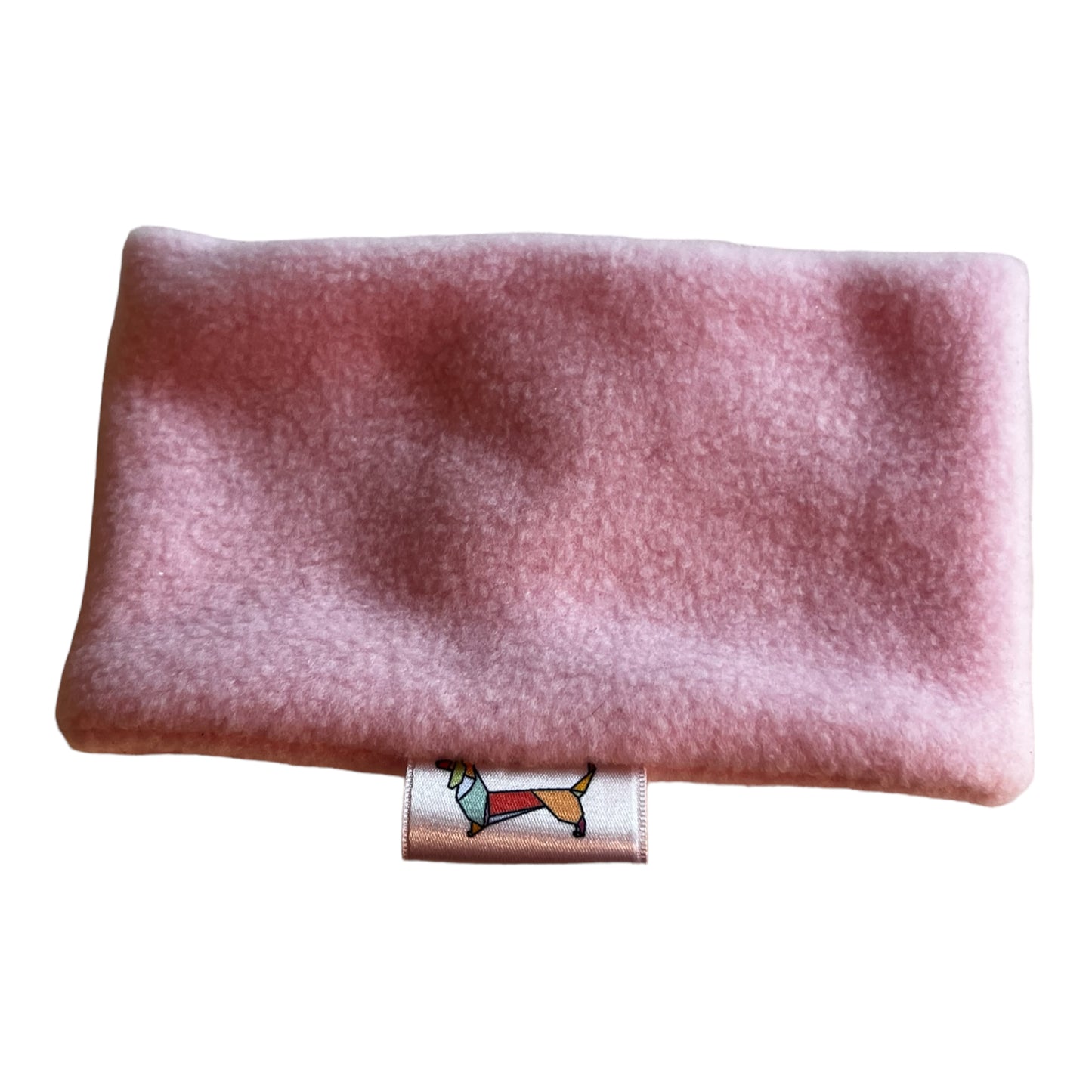 Bufanda Forro Polar “Pale Pink”