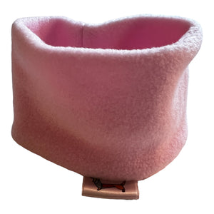 Bufanda Forro Polar “Pale Pink”