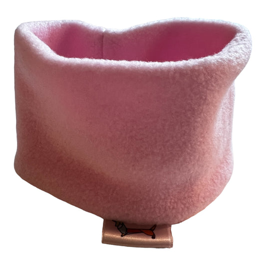 Bufanda Forro Polar “Pale Pink”