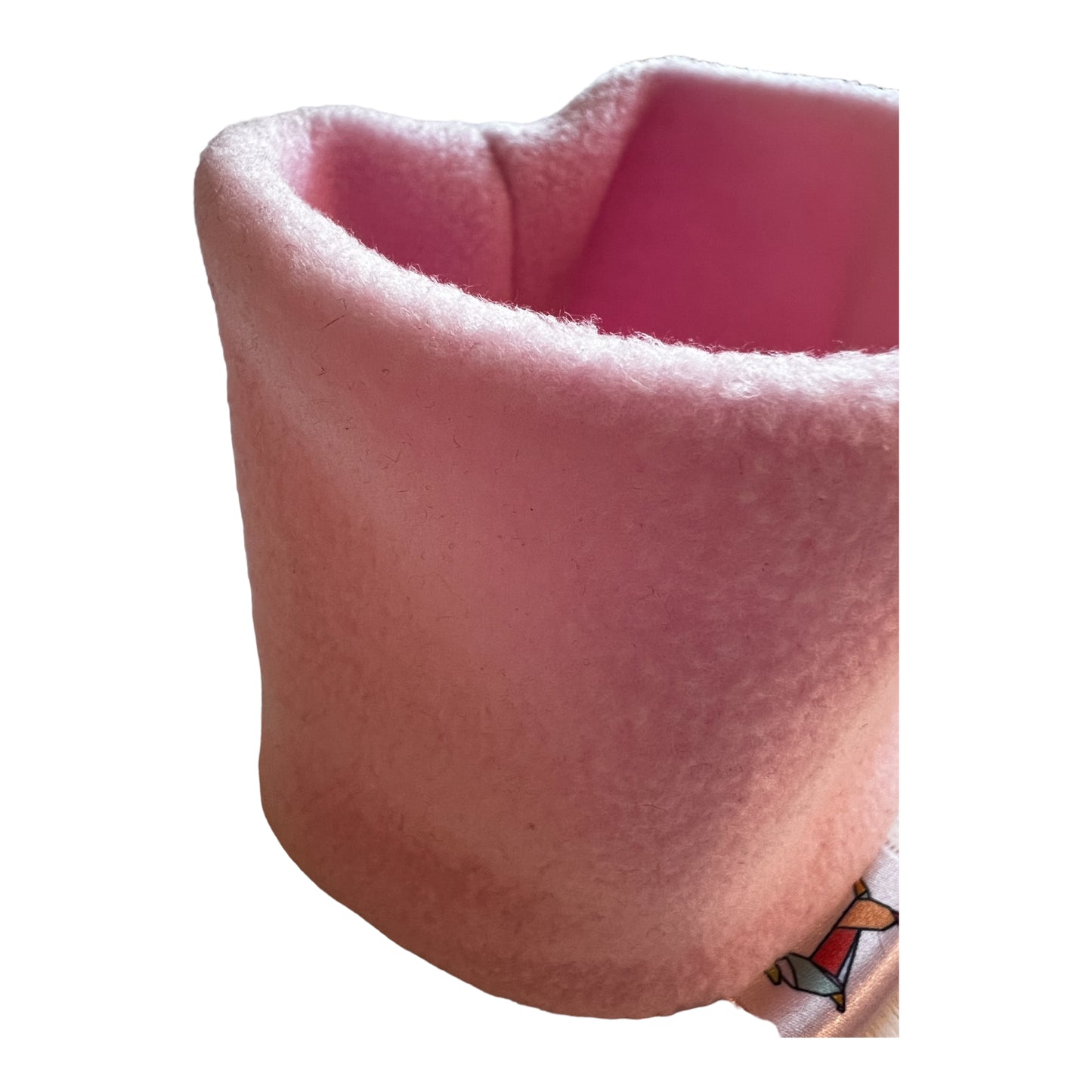 Bufanda Forro Polar “Pale Pink”