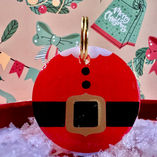 ID Tags “Papa Noel”