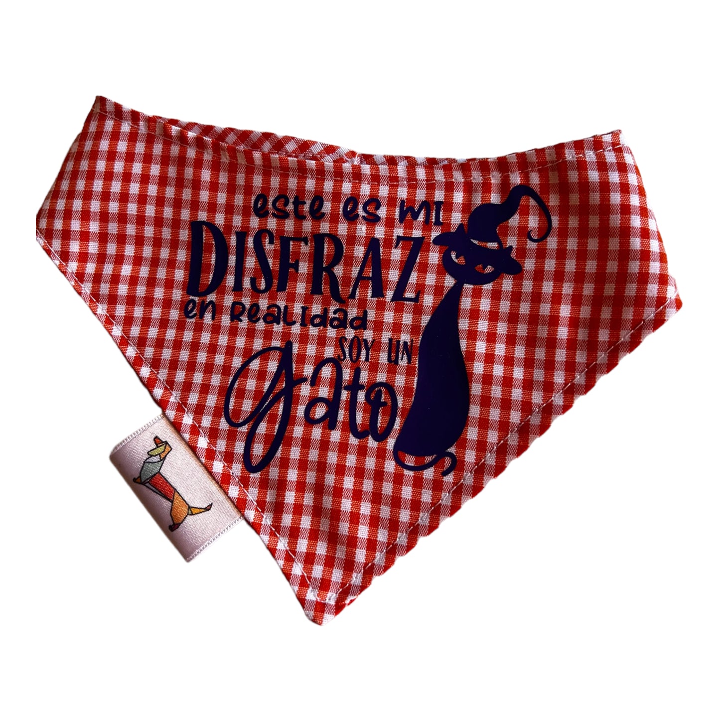 Bandana “Yo soy un Gato”