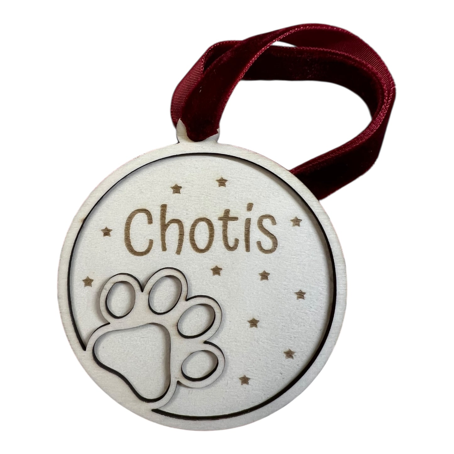 Bola Navidad “Estrellitas”