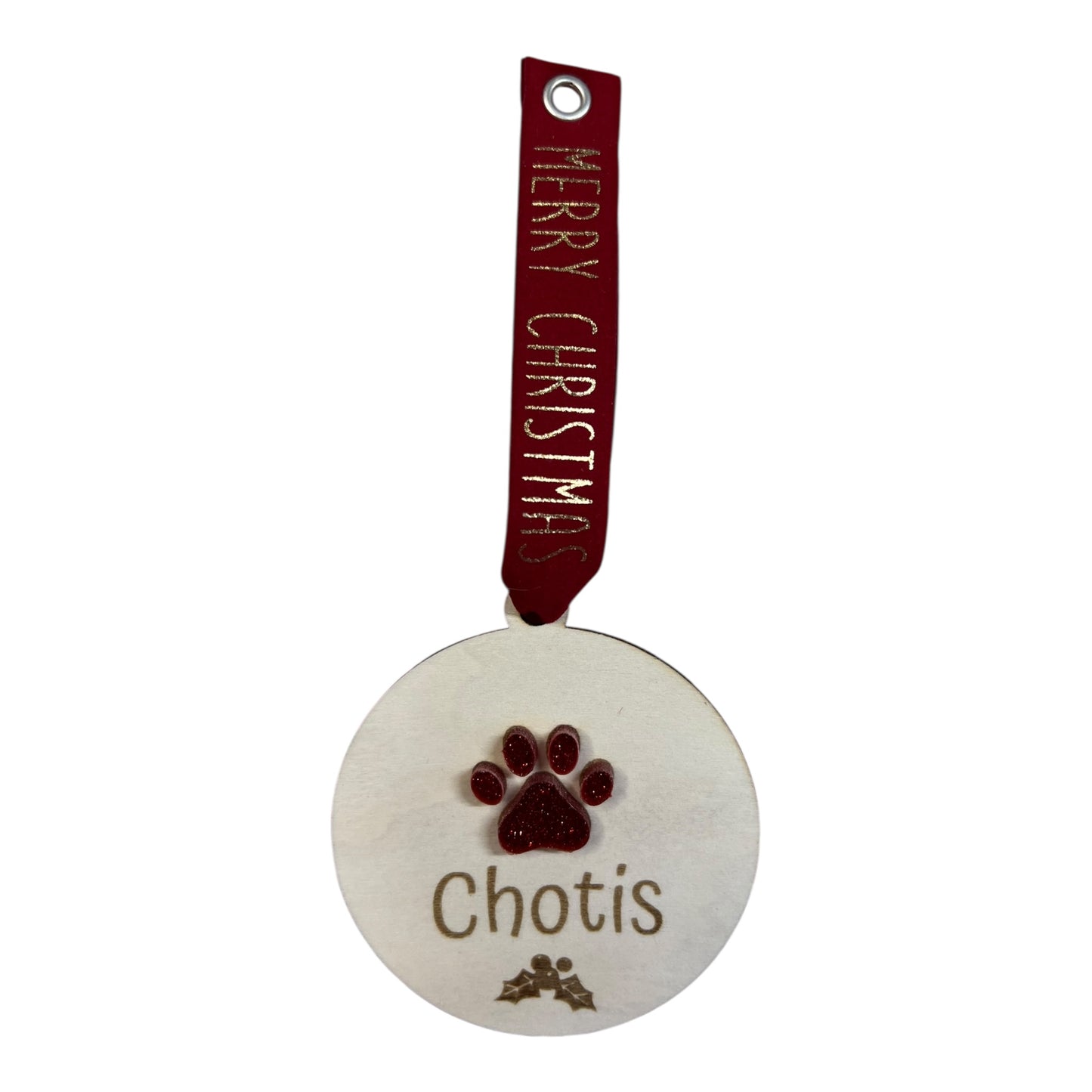 Bola Navidad “Patita”