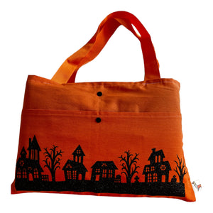 Bolso “Ciudad Halloween”