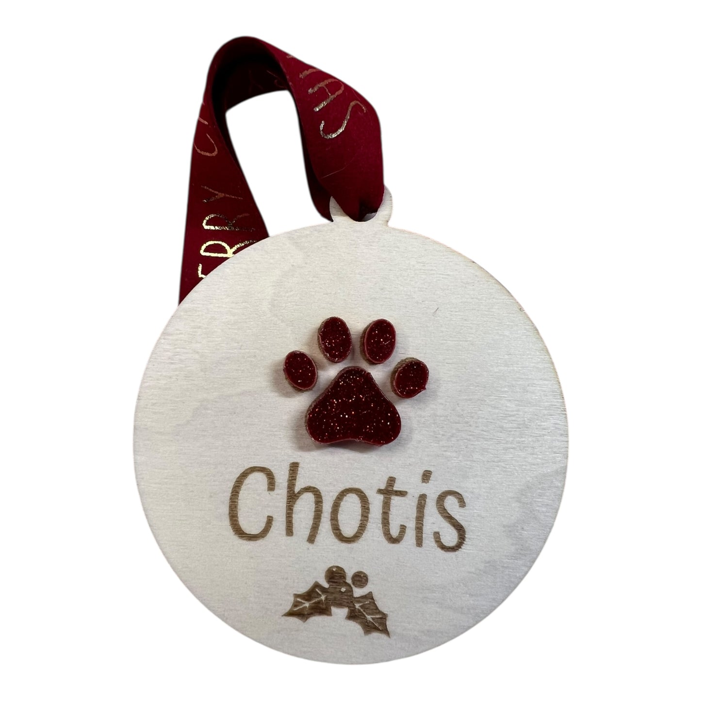 Bola Navidad “Patita”