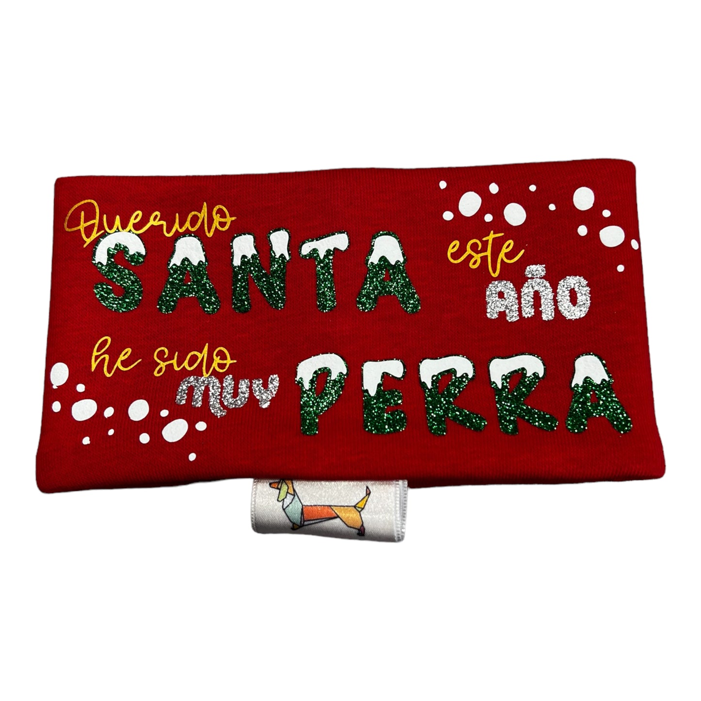 Bufanda “Querido Santa”