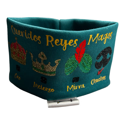 Bufanda “Queridos Reyes Magos”